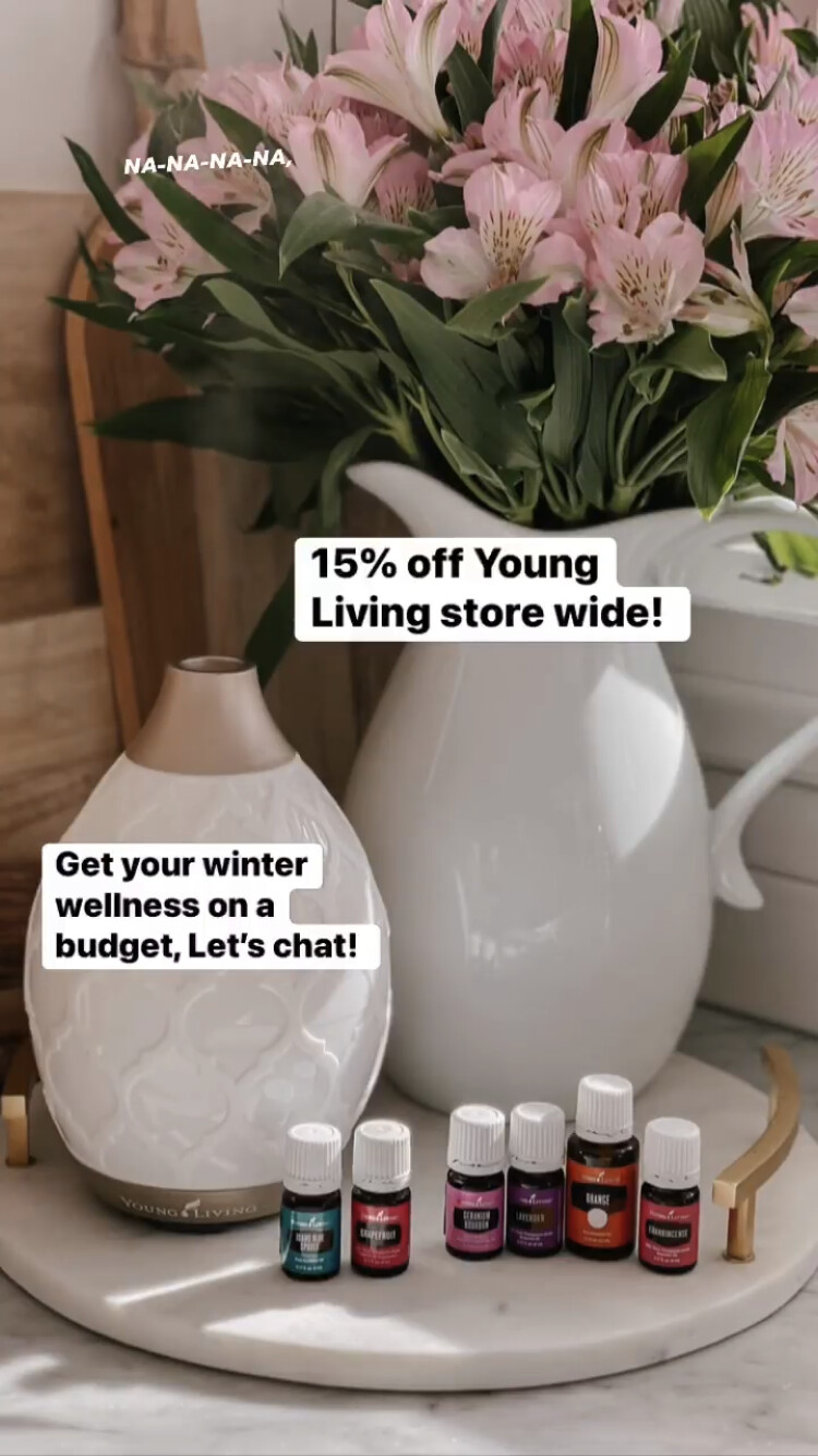 Young Living 15% off EVERYTHING until 11:58pm MST tonight!  Top wellness oils for Fall wellness! 