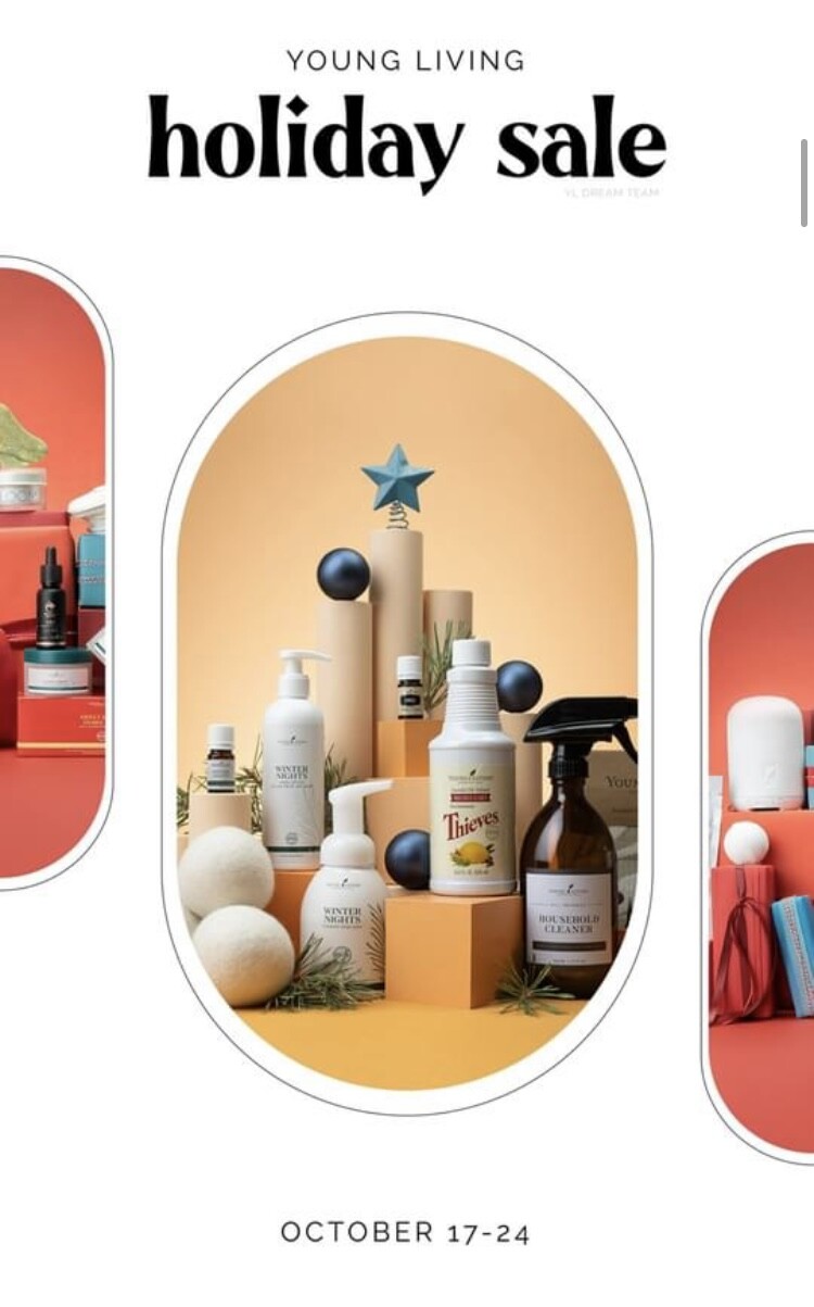 Look at these Holiday deals, this week only!  Christmas Spirit, Diffusers and more! 