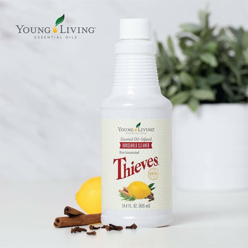 Young Living Thieves Cleaner Giveaway, Multi-tasking oils for Kids and Adults for a healthy start!
