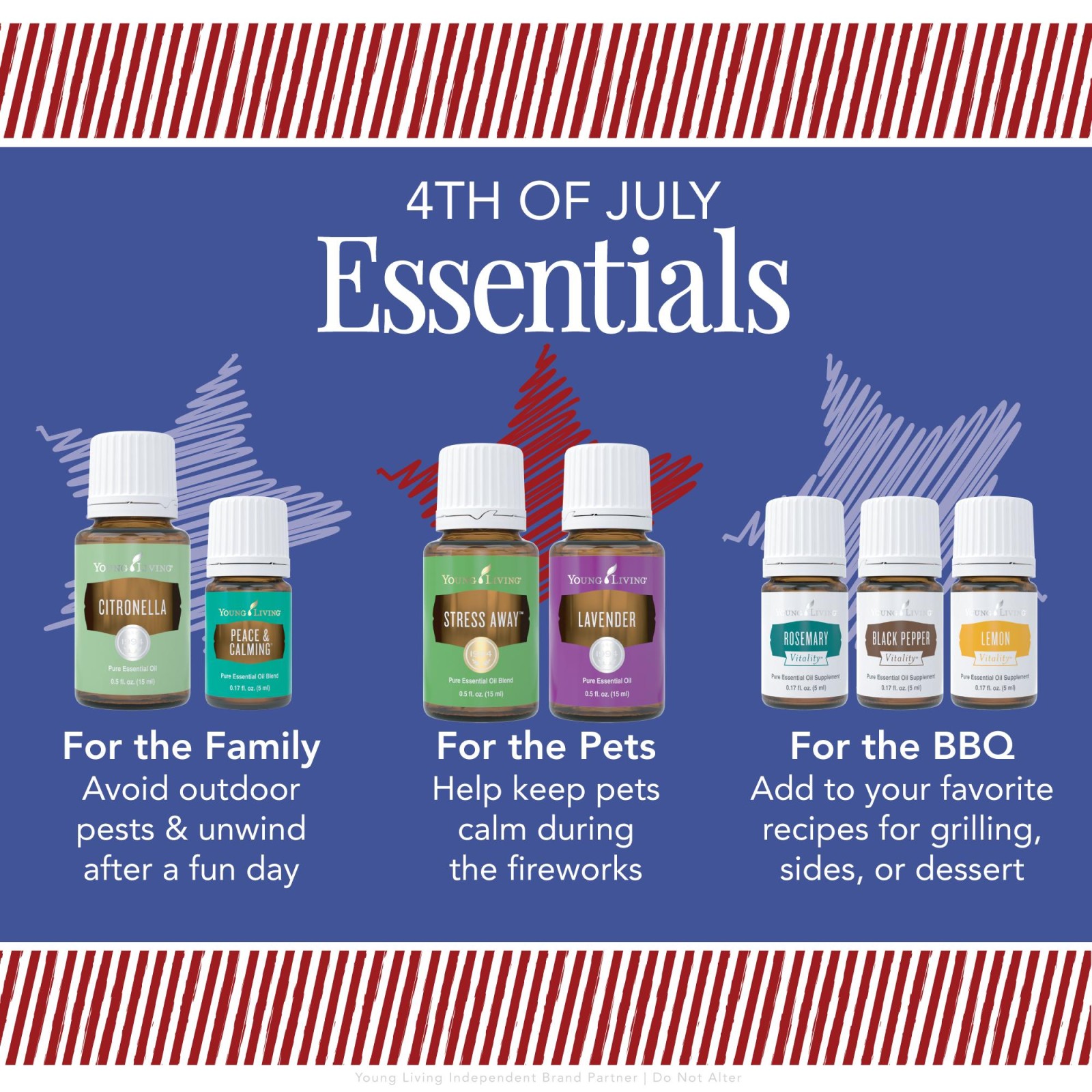 Why Young Living Essential Oils and What We Use Them for? Keeping your pets calm July 4th!