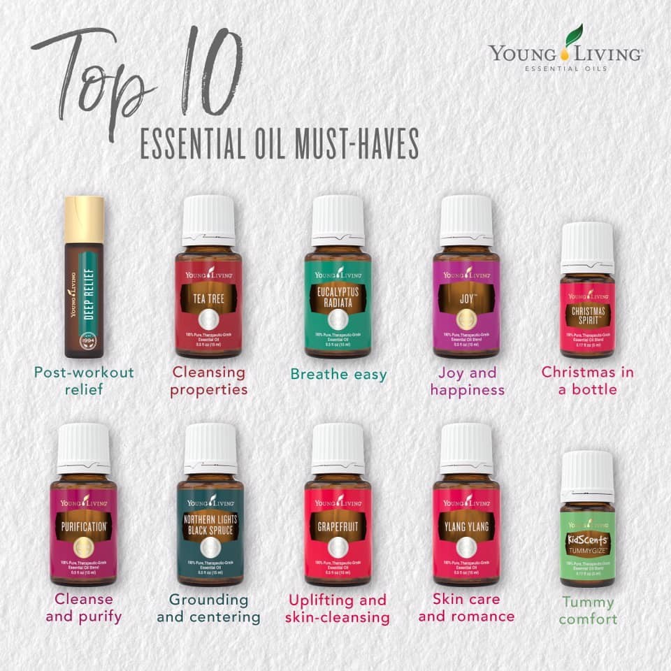 Young Living Holiday products have launched!  