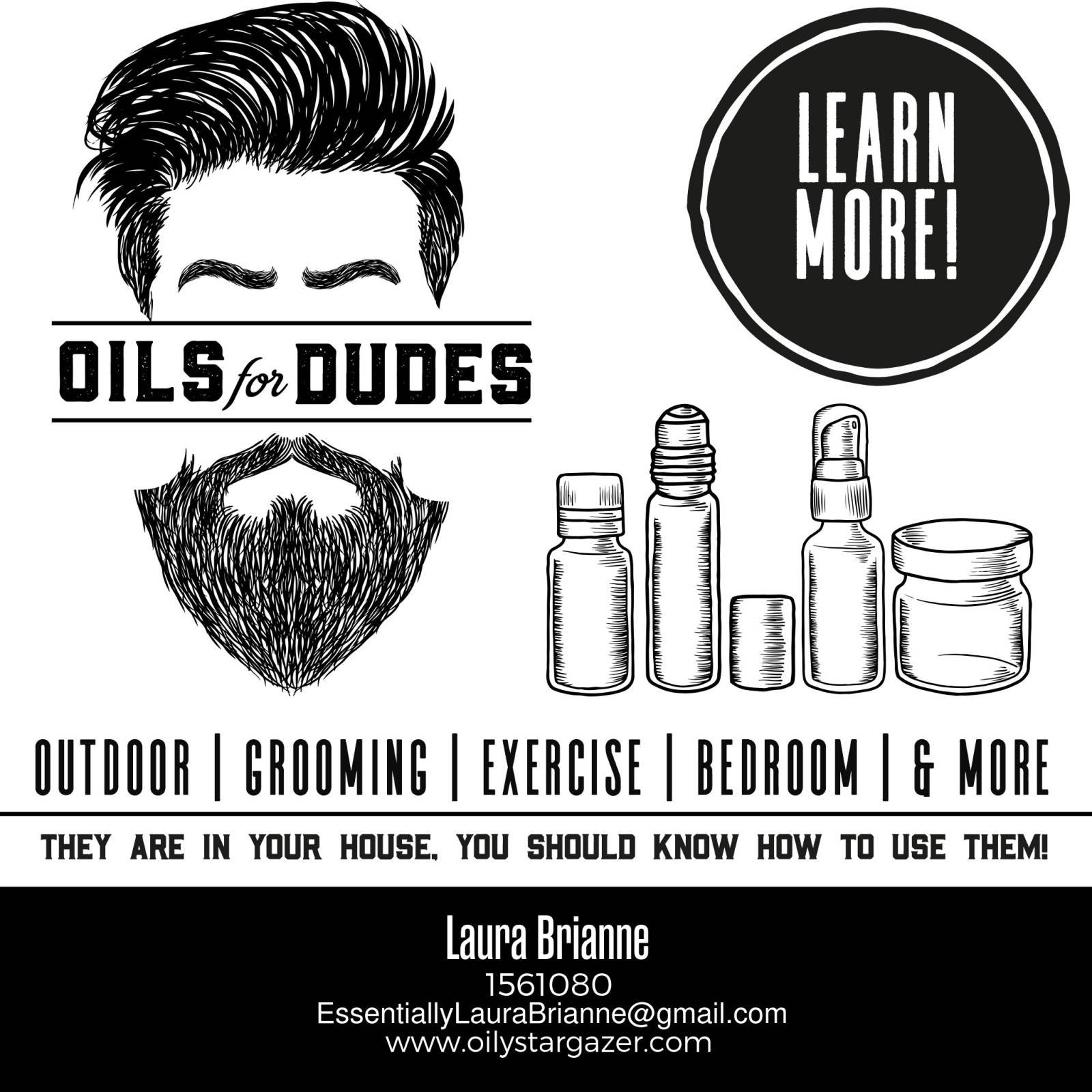 Oils for Dudes