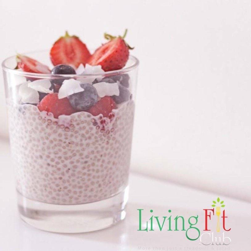 Vanilla Chia Seed Pudding The Oily Stargazer Laura Brianne 