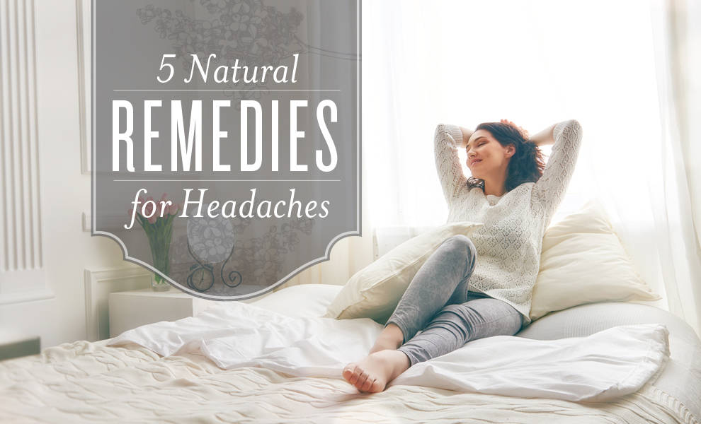 5 Natural Remedies for Headaches