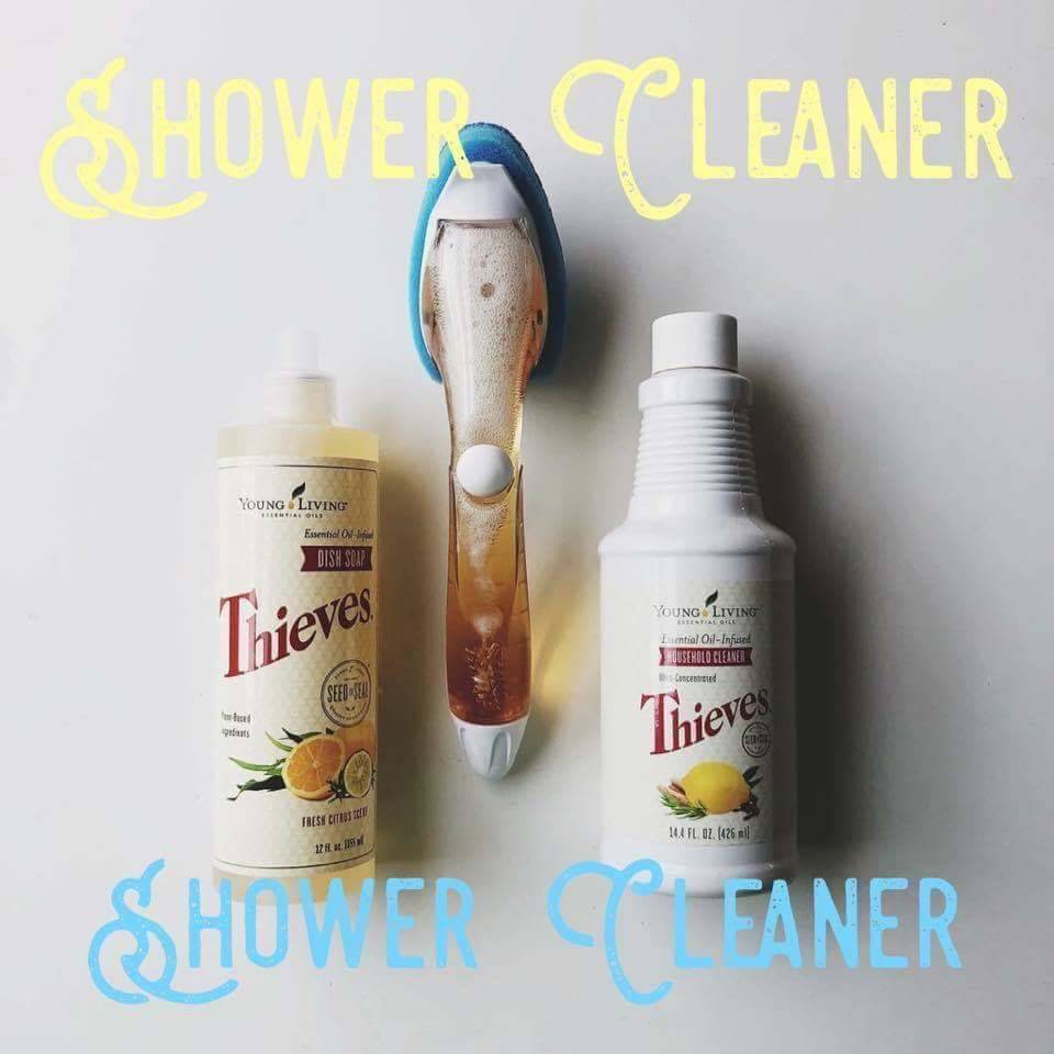🛀 DIY SHOWER CLEANER 🛀