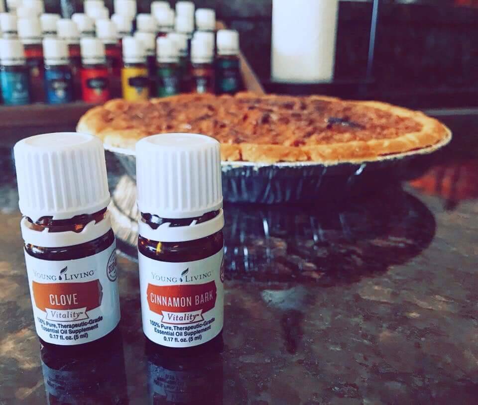 Pecan Pie with Vitality