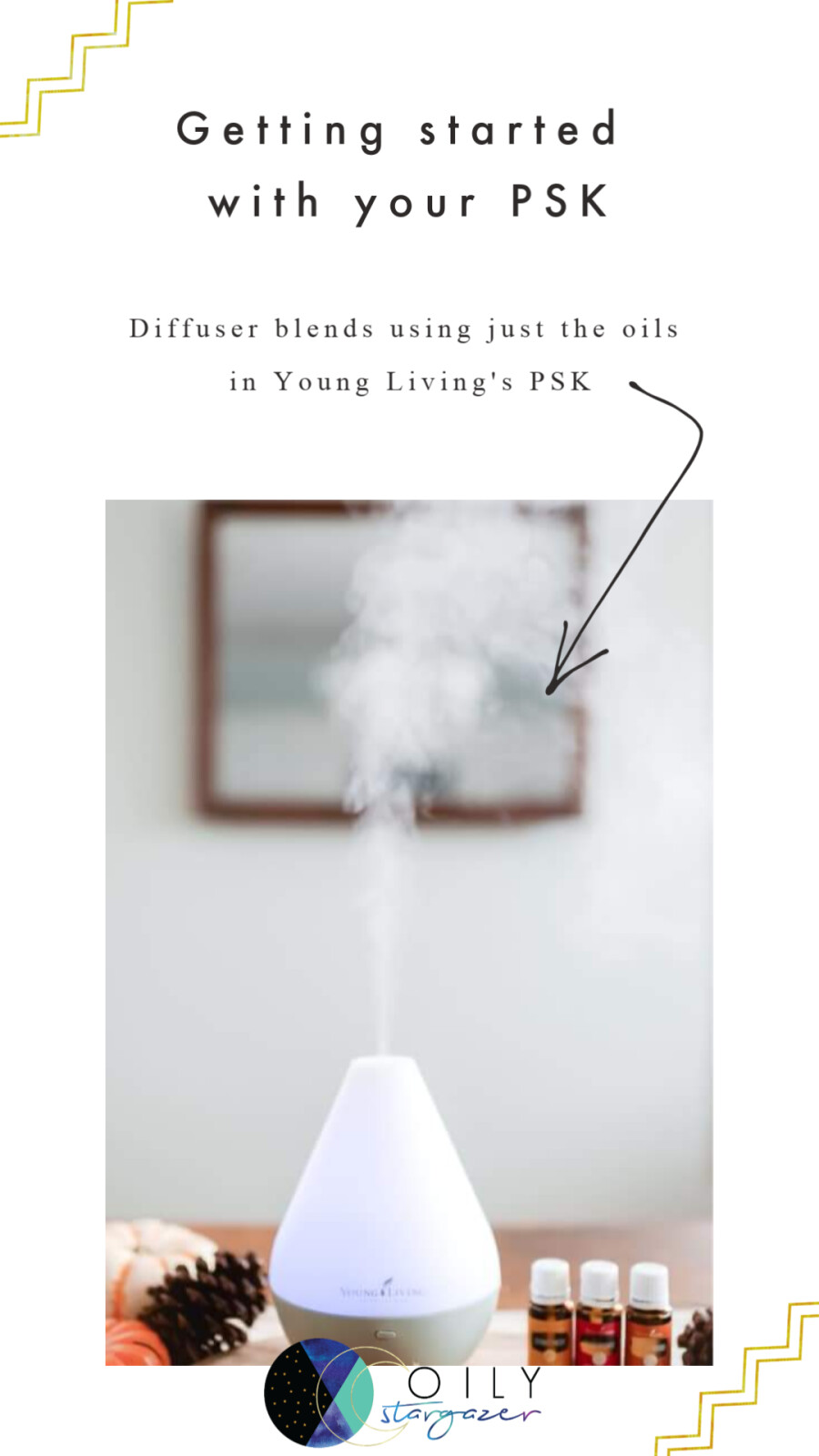 Getting Started with Your PSK :: Diffusing