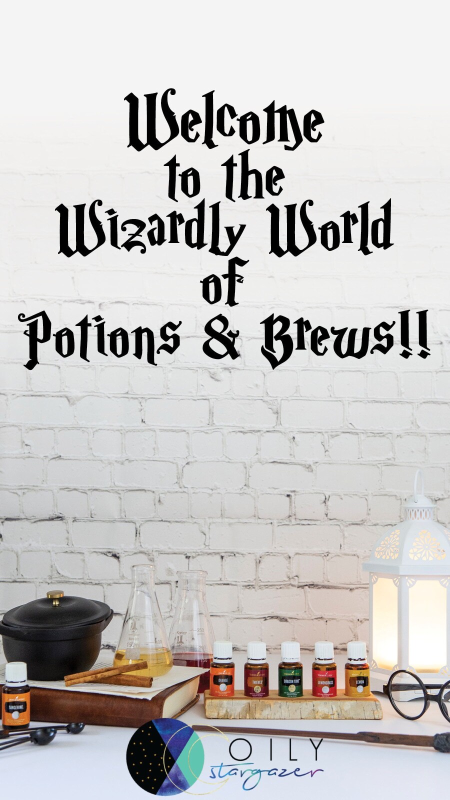 Wizardly World of Potions & Brews
