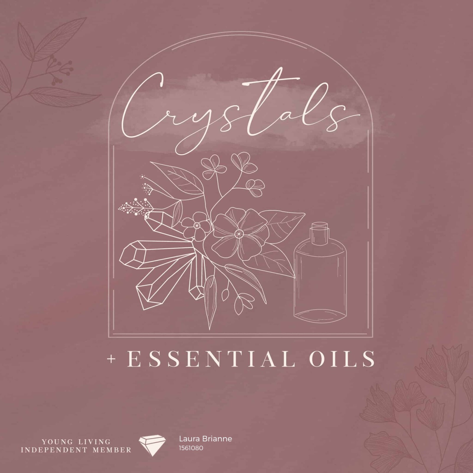 Crystals & Oils