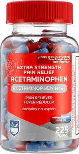 The Hidden Dangers of Acetaminophen: A Call for Safer Choices