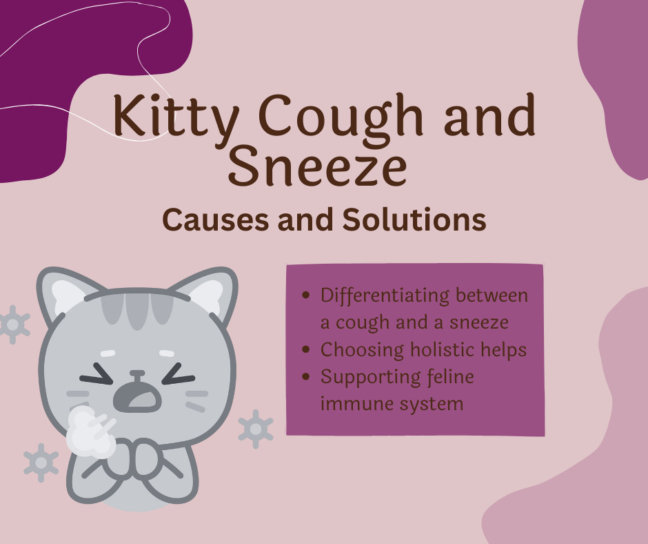 UNDERSTANDING YOUR CAT'S COUGH OR SNEEZE: CAUSES AND HOLISTIC SOLUTIONS