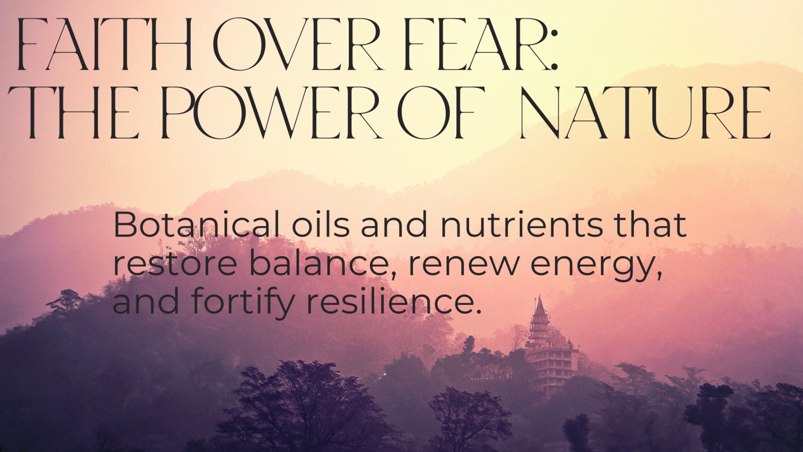 Essential Oils to Consider for Cancer Support