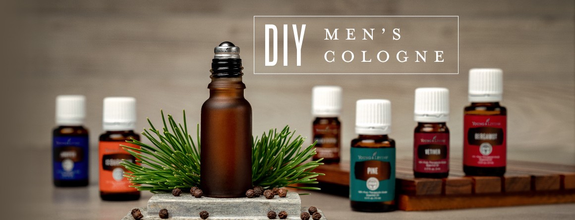 DIY men’s cologne