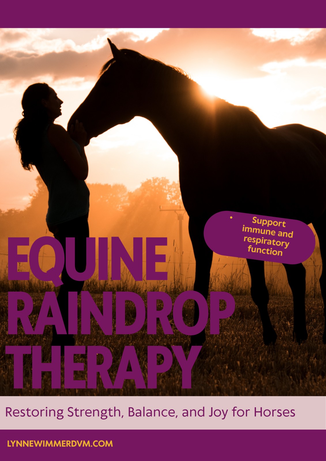 🌿Equine Raindrop Therapy: Restoring Strength, Balance, and Joy for Horses🌿