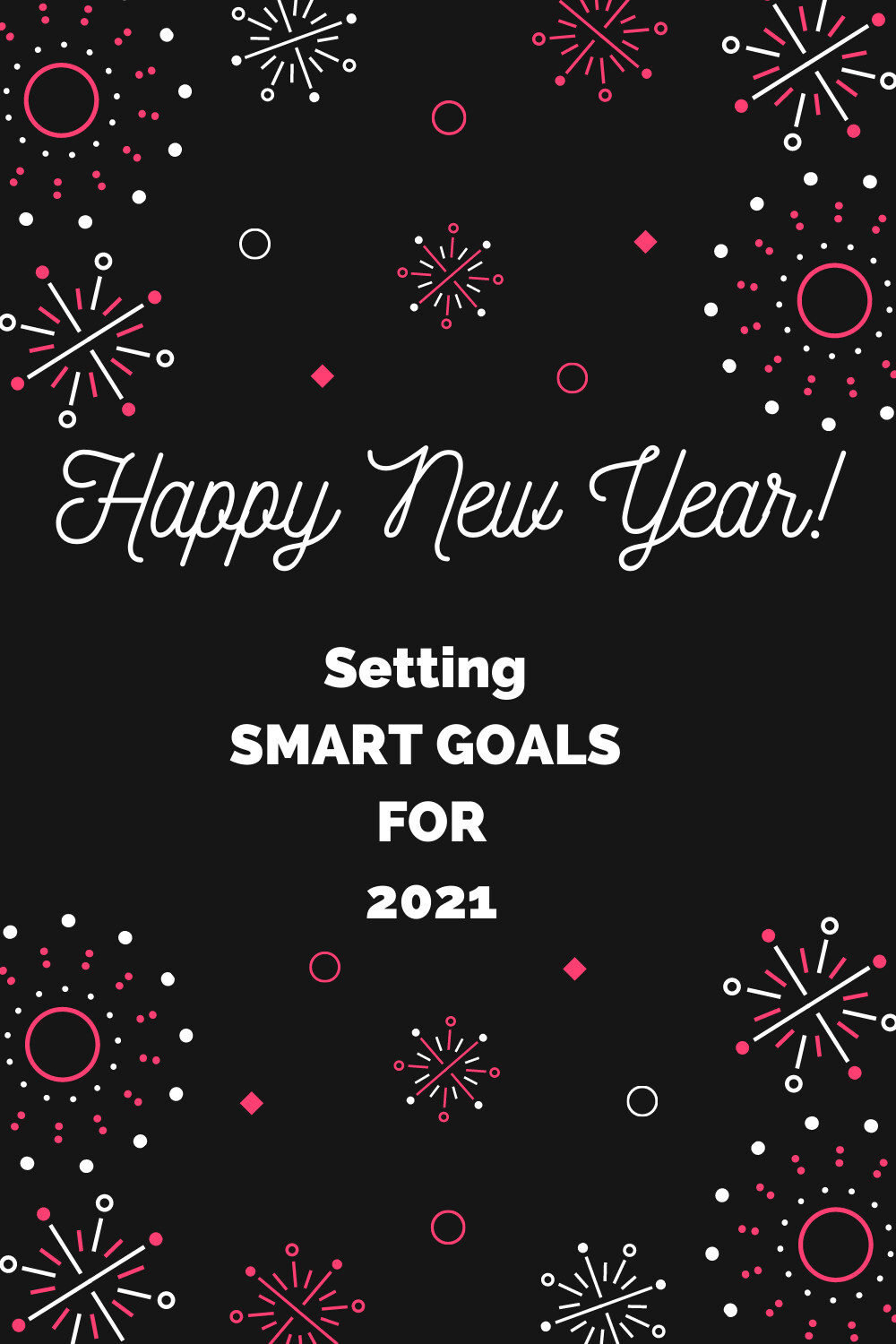 How to set goals for 2021