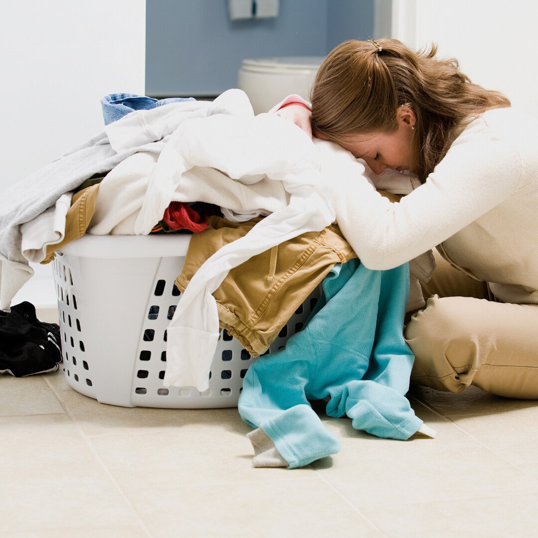 Decluttering-Starts With One Basket