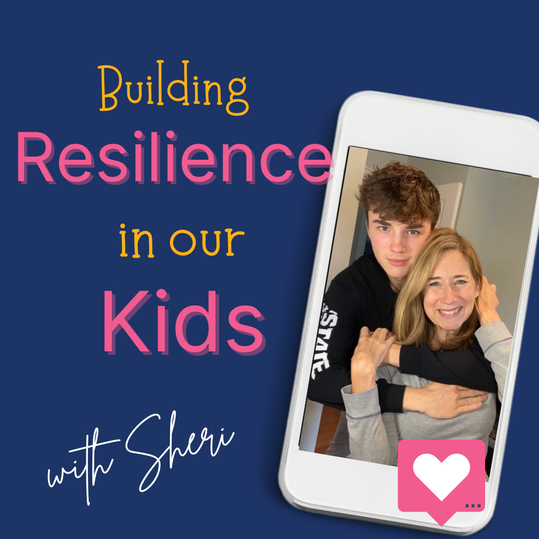 Building Resilience in kids- Let Their Mess be a Lesson