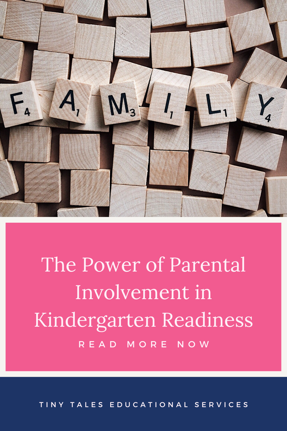 The Power of Parents in Getting Kids Kindergarten Ready!