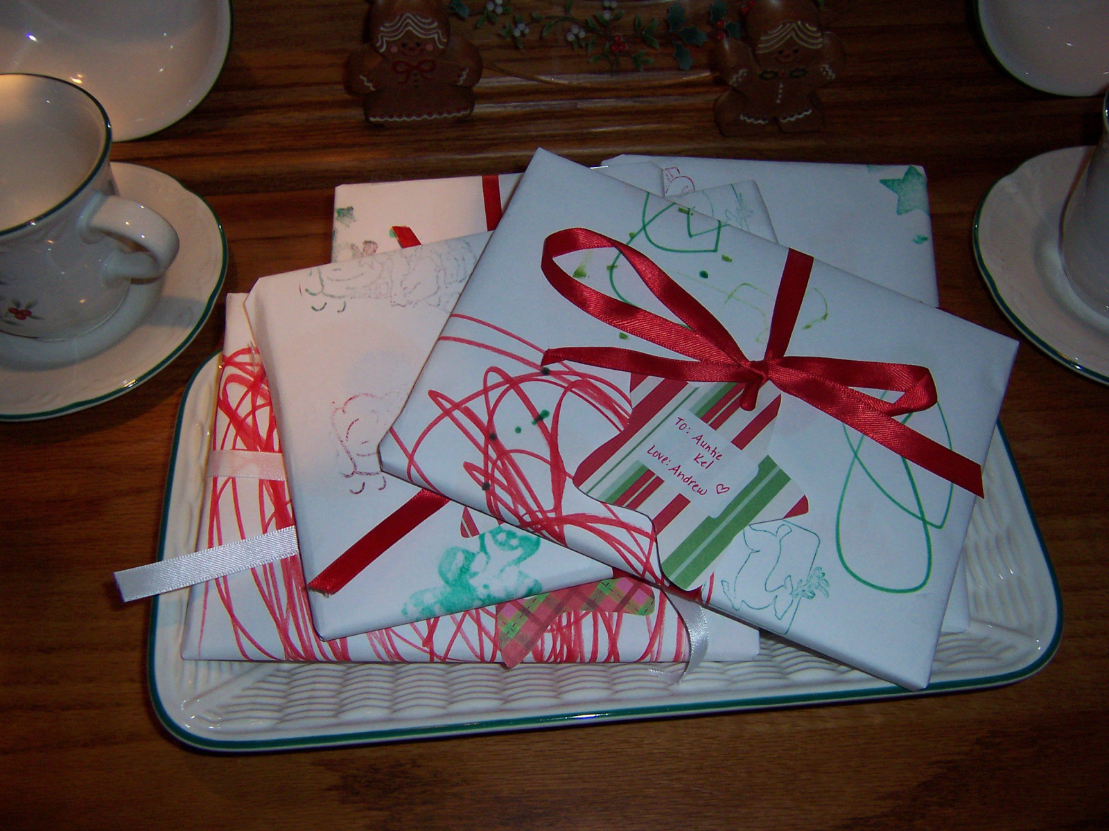 Unlocking Christmas Magic: Transforming Kids' Art into Heartfelt Wrapping Paper!