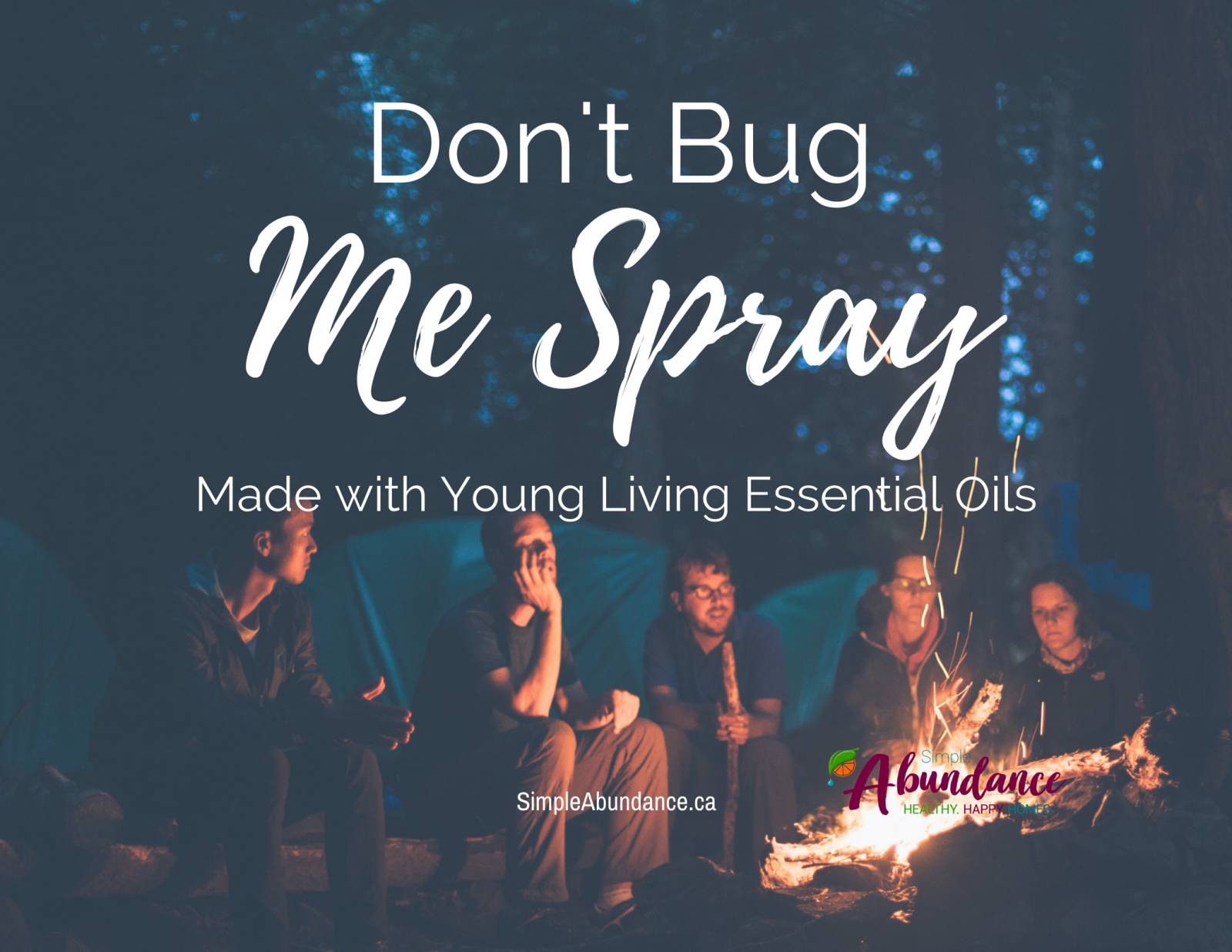 Don't Bug Me Outdoors Spray