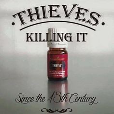 Top 5 Benefits of Young Living Thieves Essential Oil Blend