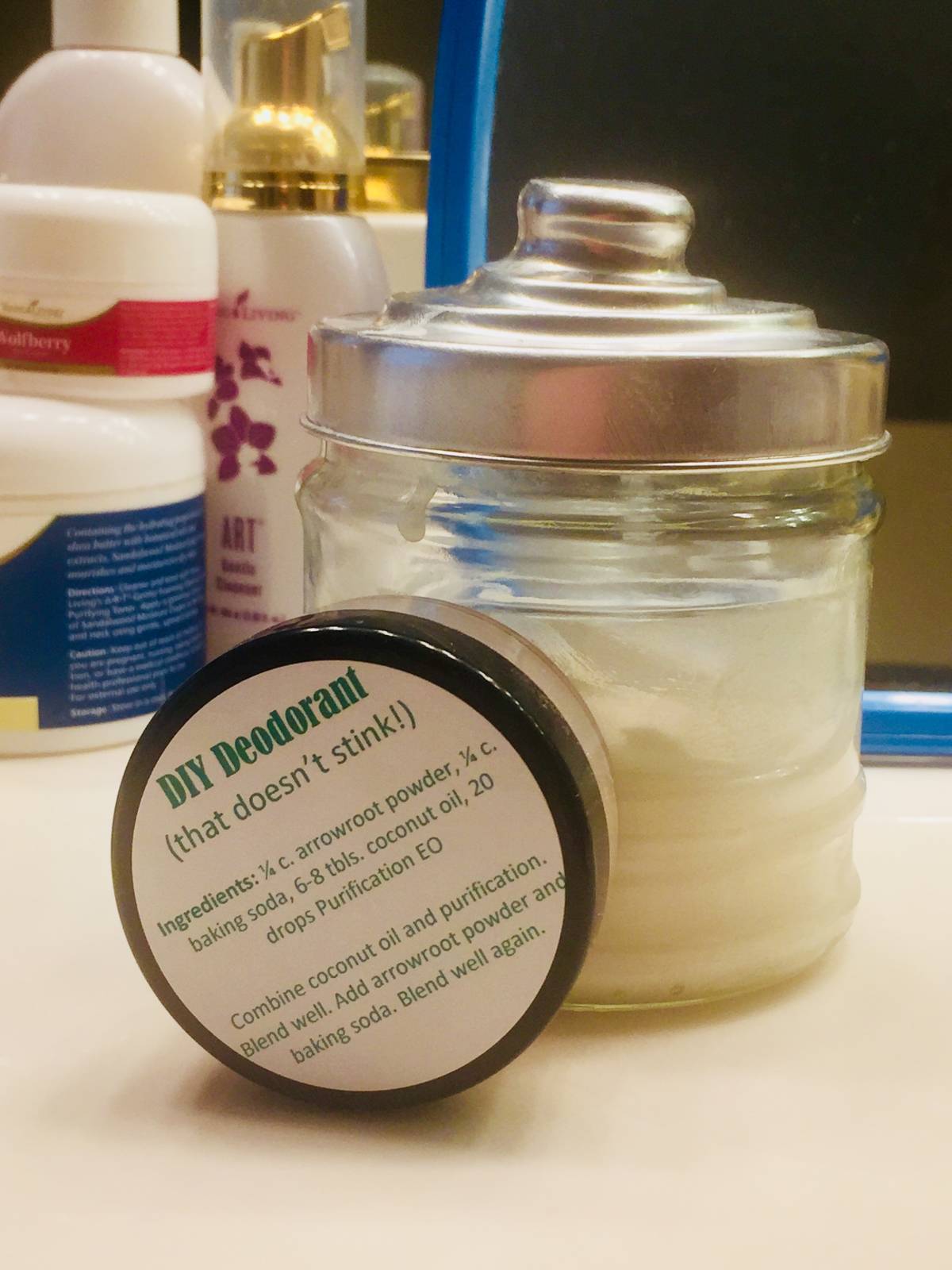 DIY Deodorant (That doesn’t stink!) Genevieve O'Keefe