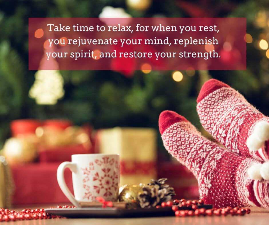 Take Time to Pause and Care for Yourself This Holiday Season