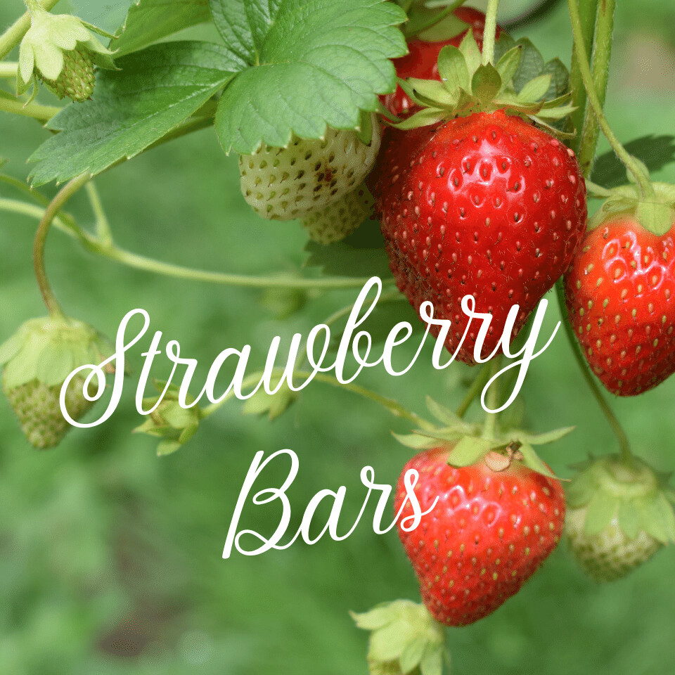 Strawberry Bars - Tasty & Healthy
