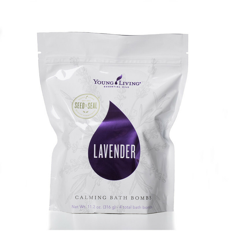 Lavender Bath Bombs 