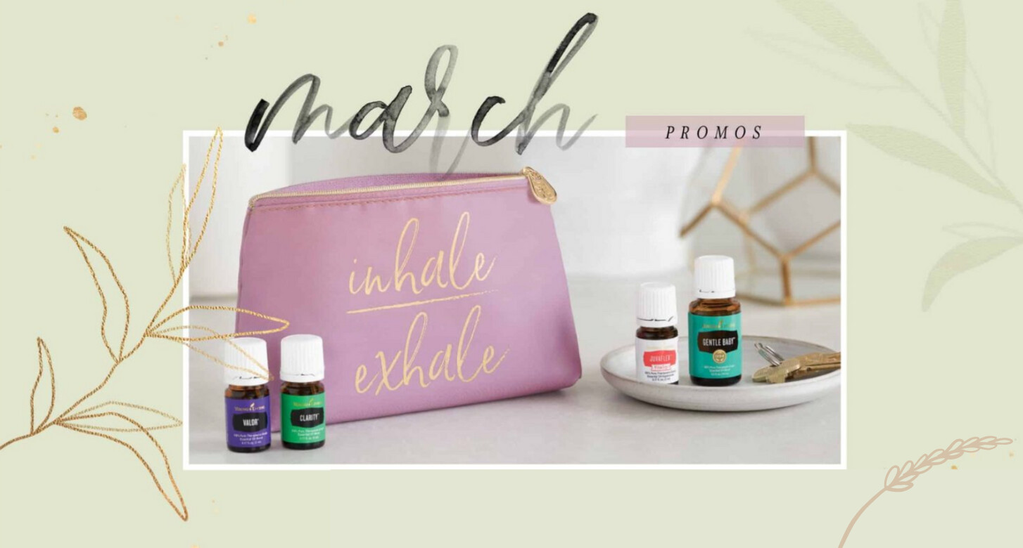 🍀 March Oily Newsletter 🍀