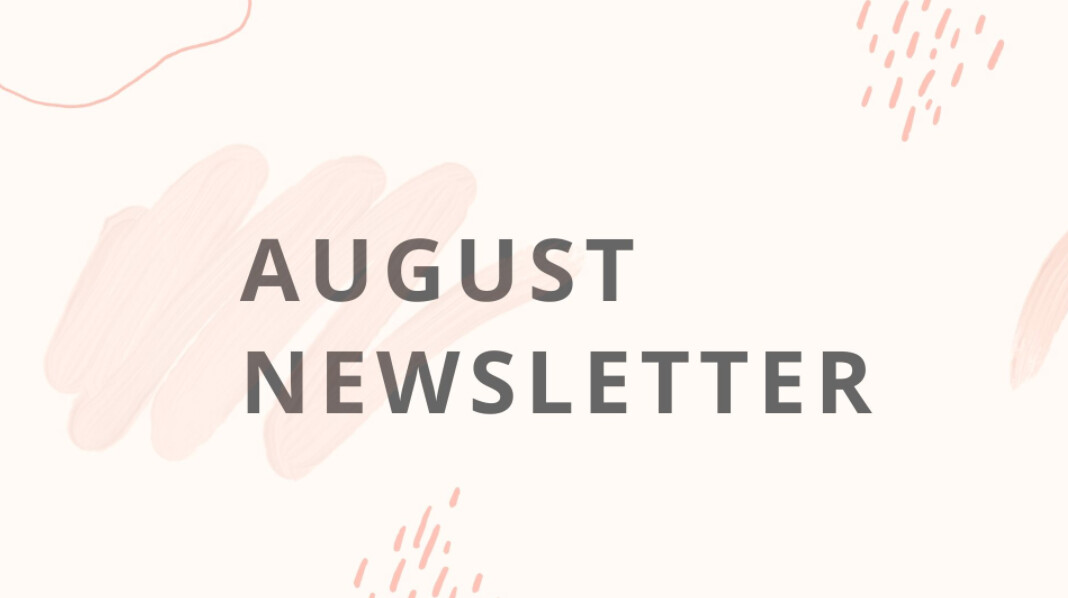 Because Friendship, Great Recipes, and Good Gifts Rock! August Newsletter...