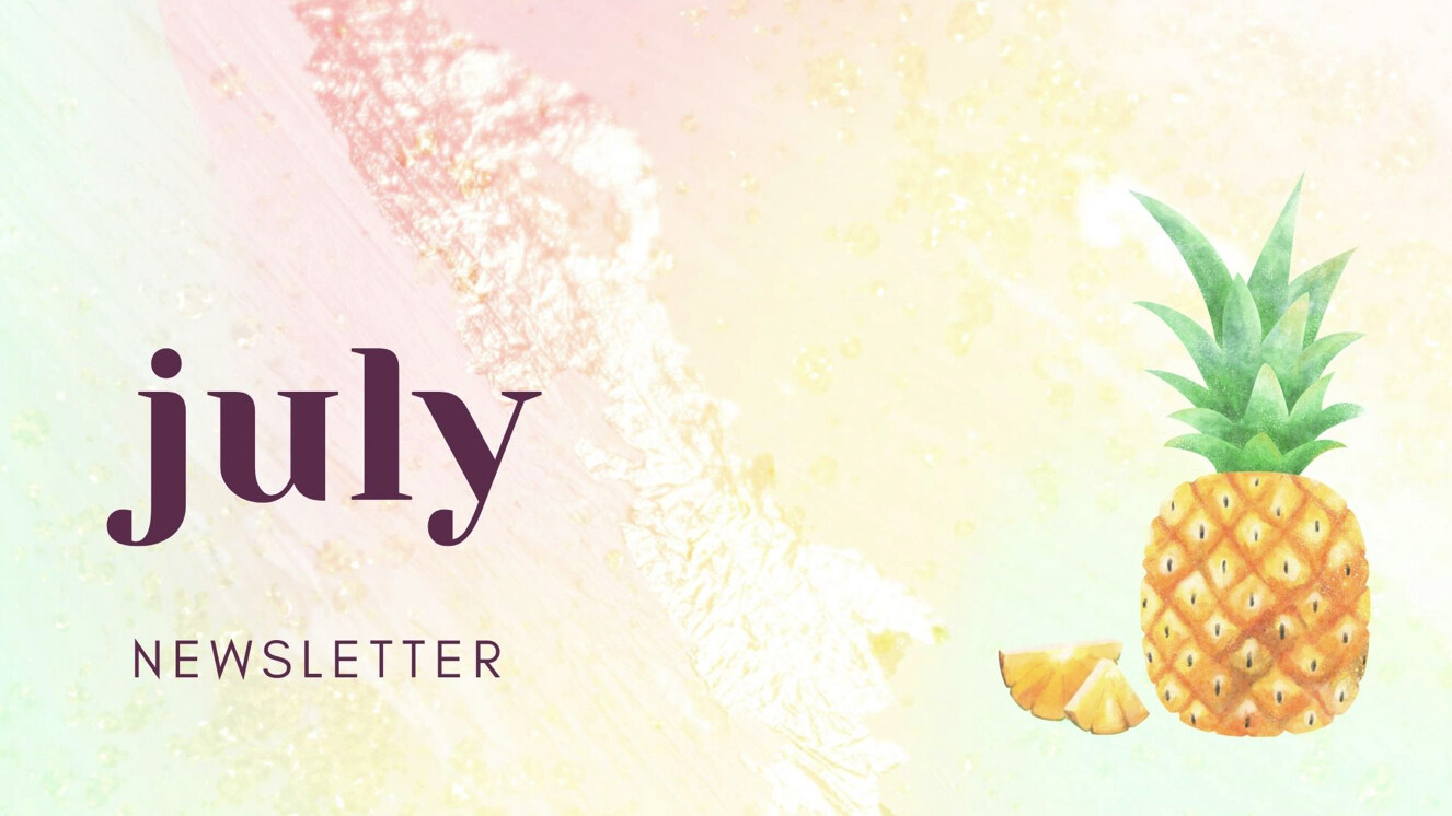 Let The Fun Begin! Your Young LivingJuly Newsletter with all the Great News!