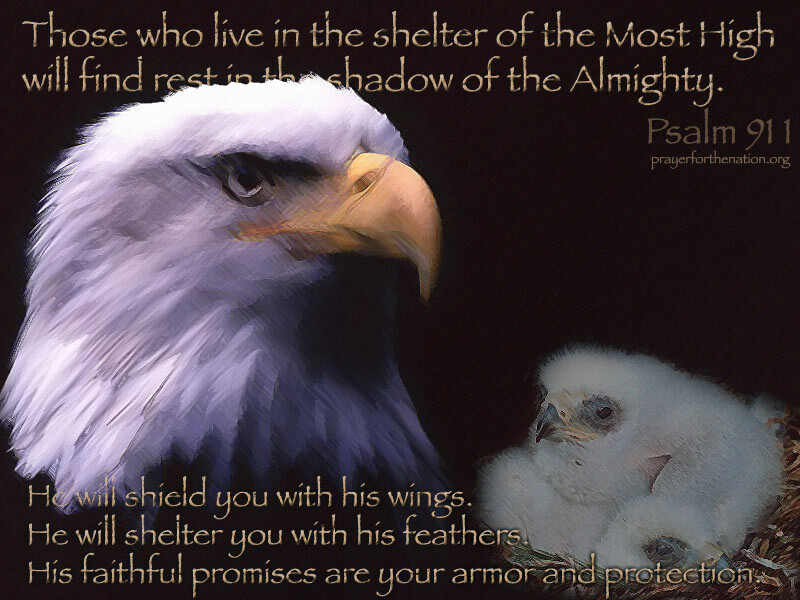 "Those Who Dwell in the Shelter of the Most High..."