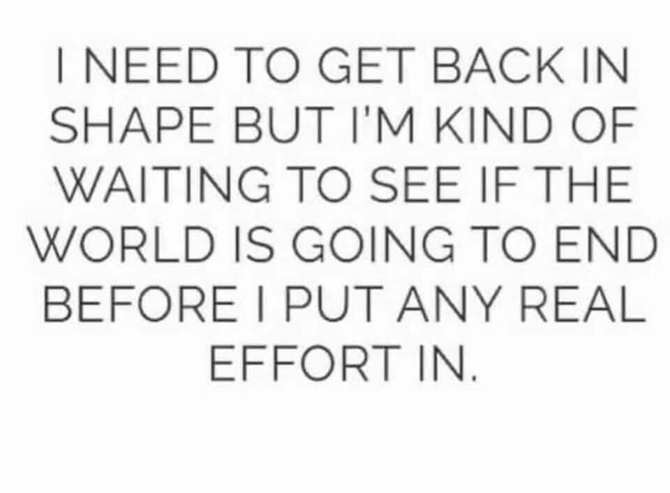 I REALLY Want to Get in Shape, But...AND Snapping Out of Fear