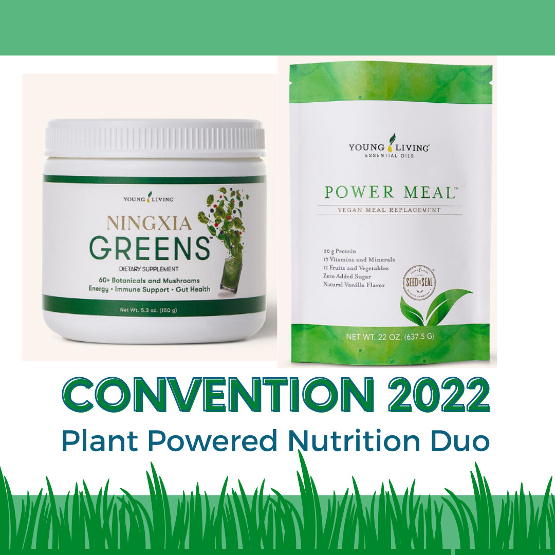 CONVENTION 2022 - Plant Powered Nutrition Duo