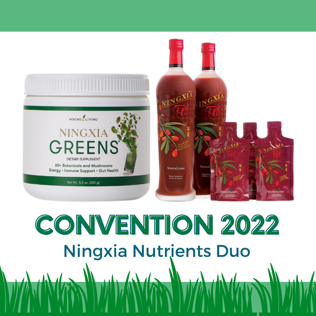 CONVENTION 2022 - Ningxia Nutrients Duo