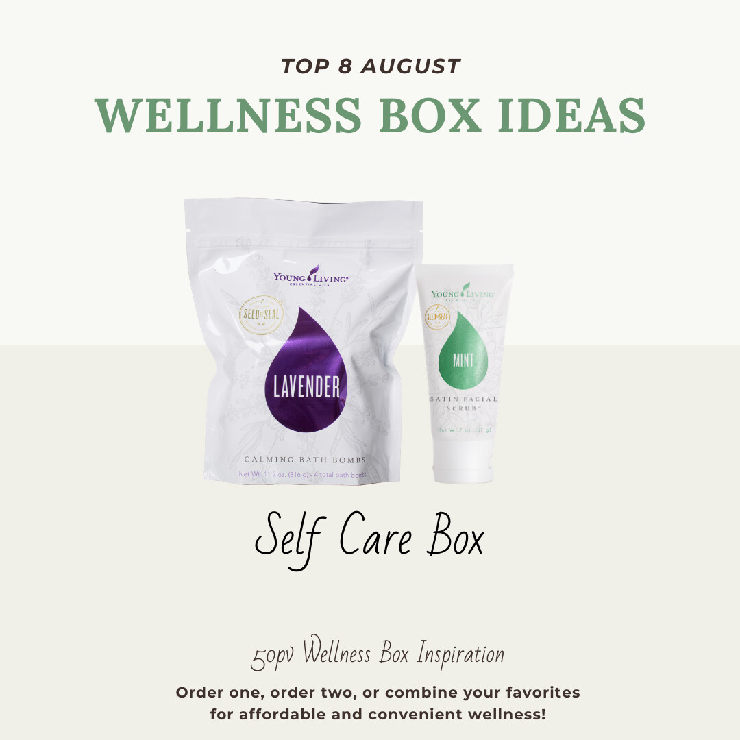 August 2022 - Self Care Box