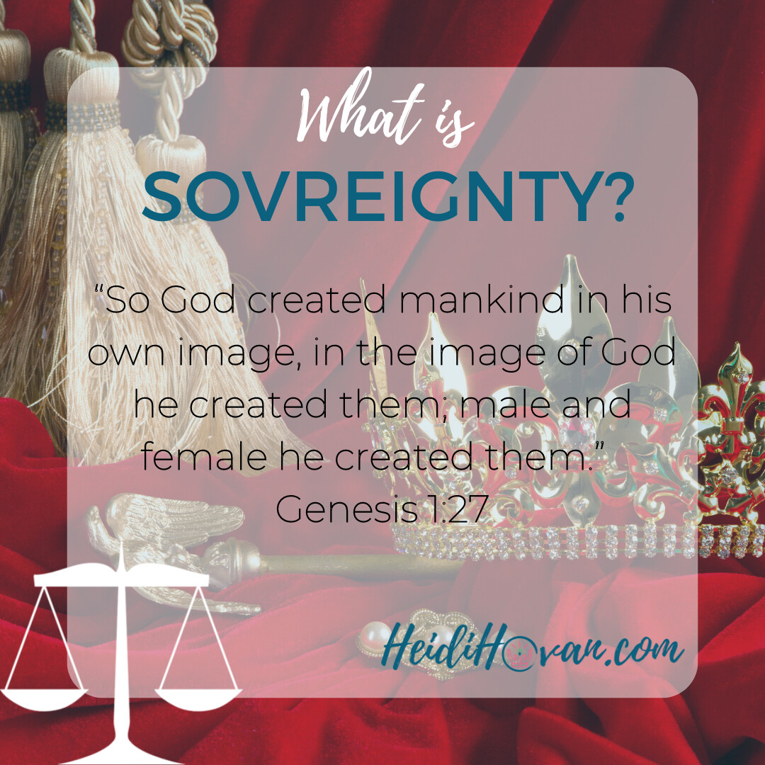 What is Sovereignty?