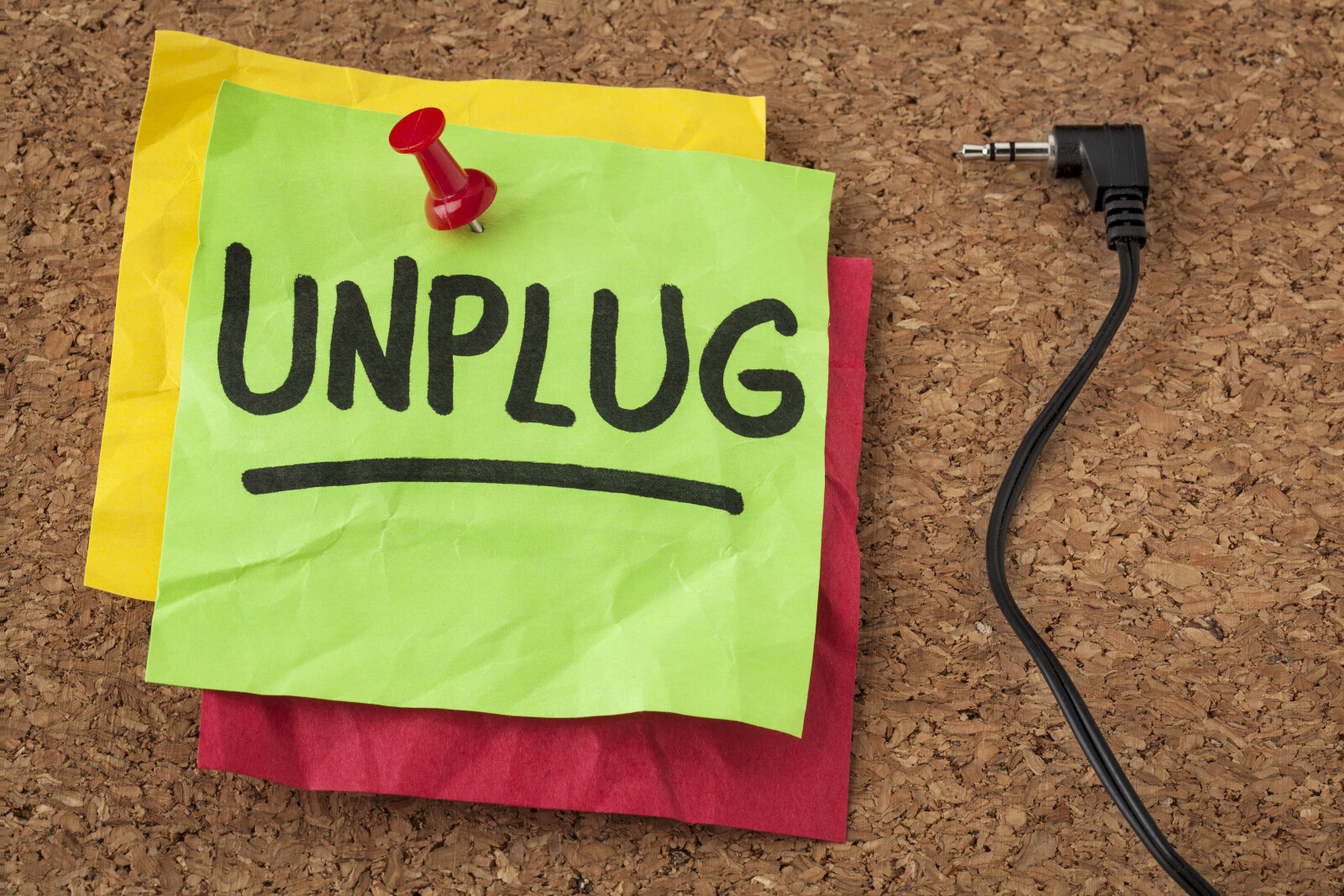 How to unplug in a hyper-connected world