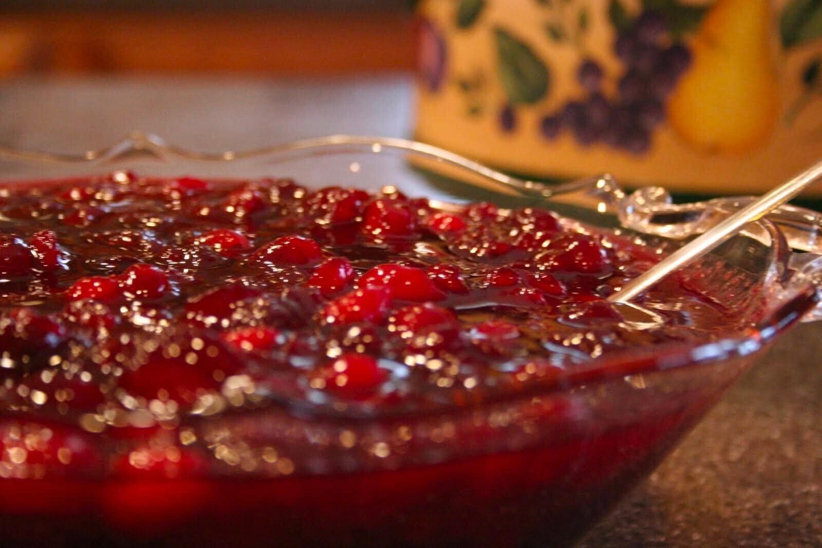 Need a LAST-MINUTE Cranberry Sauce Recipe?