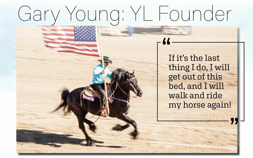 Why YL?  "Necessity is the Mother of Invention"