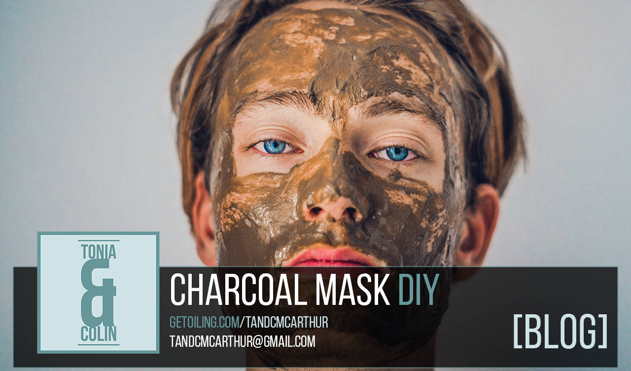 Charcoal Mask DIY