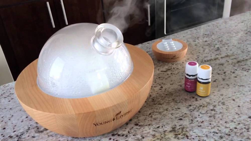 Best Scented Oil Diffuser: Young Living Canada's Aria Essential Oil Diffuser