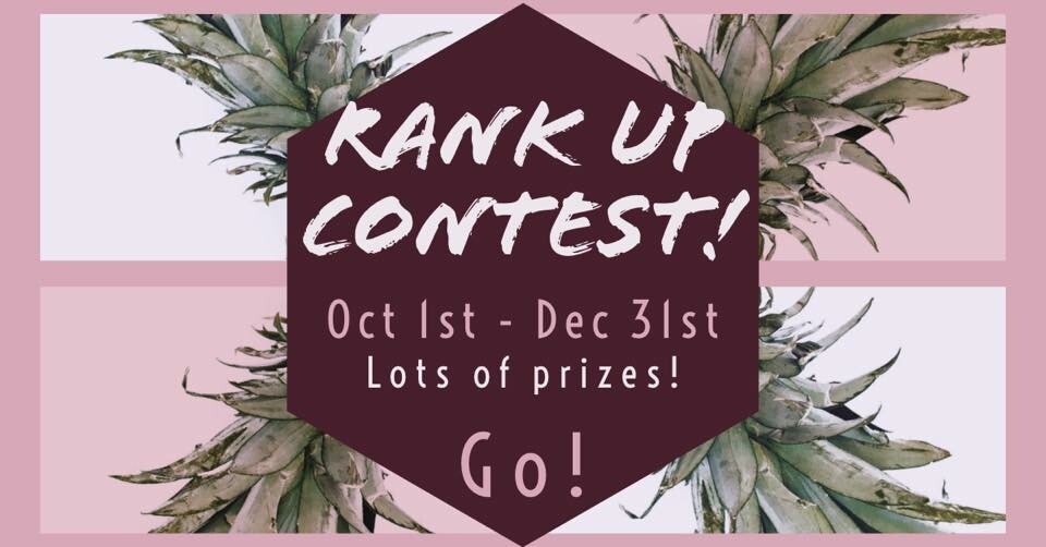 Canadian Young Living Rank Up Contest | Oct 1 - Dec 31 |