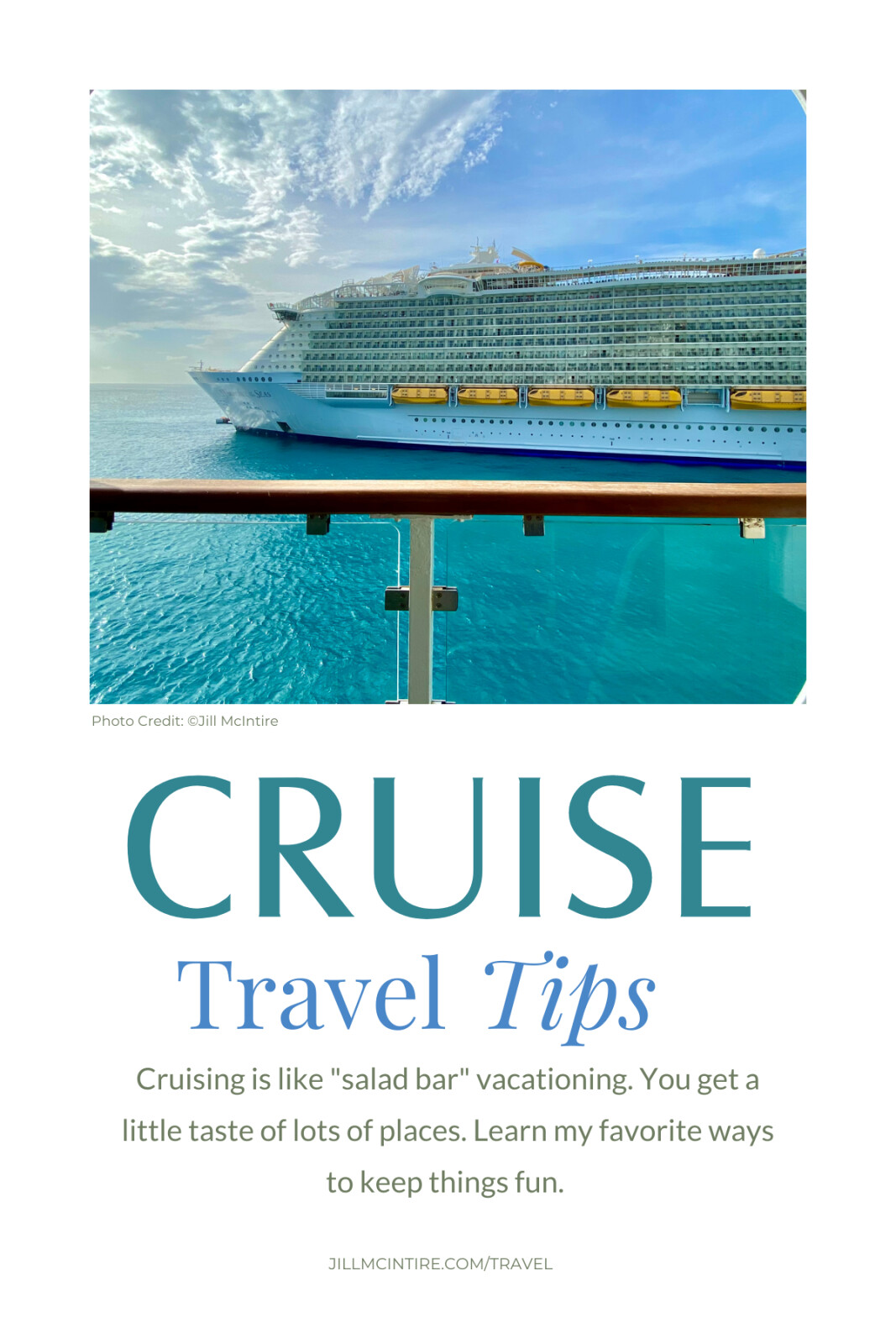 Cruise Travel Tips