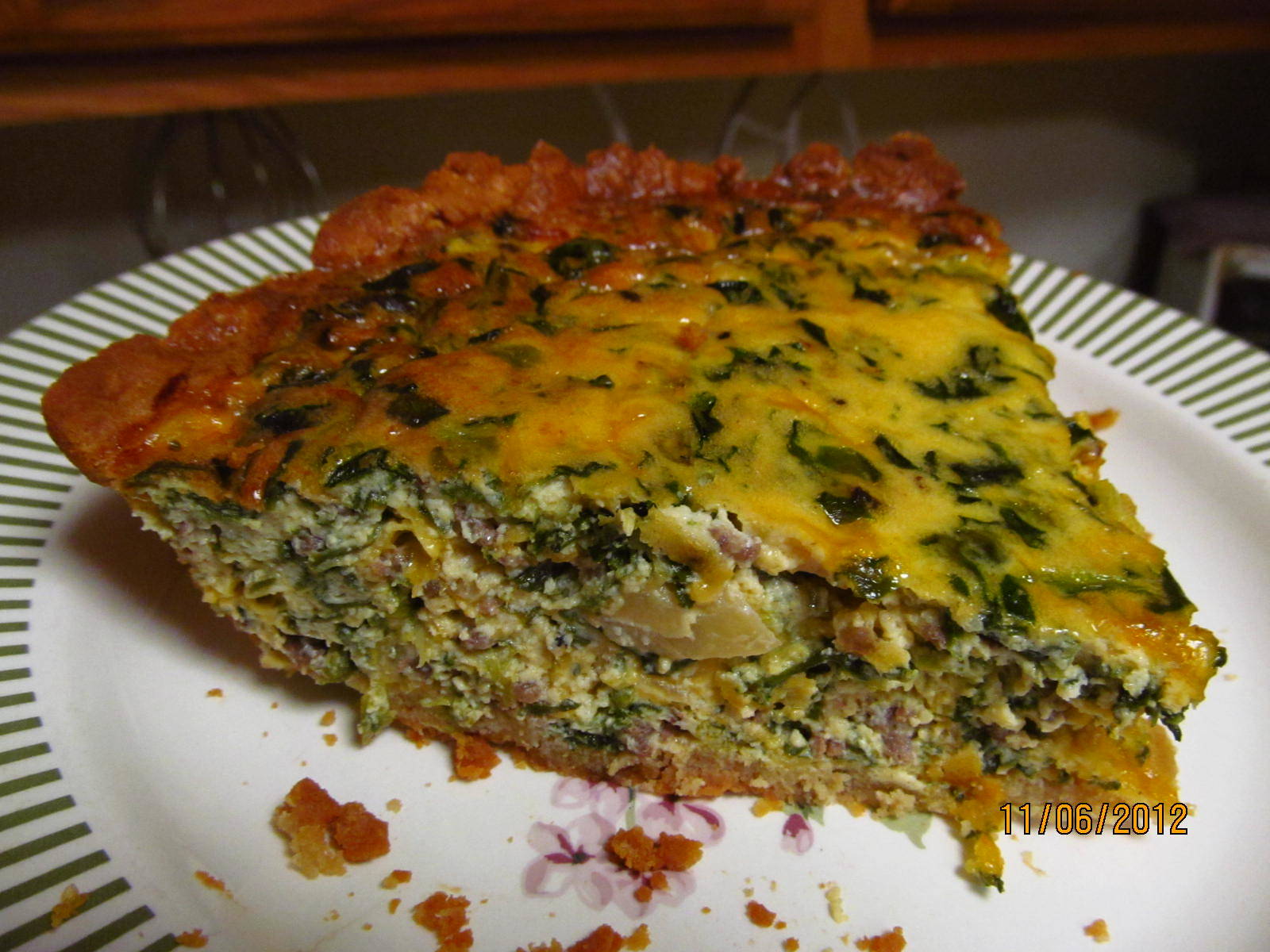 VITALITY QUICHE - OUR FAMILY FAVORITE