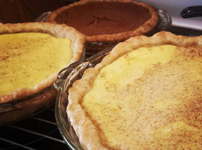 GRANDMA'S CUSTARD PIE RECIPE - LIVE WITH VITALITY!