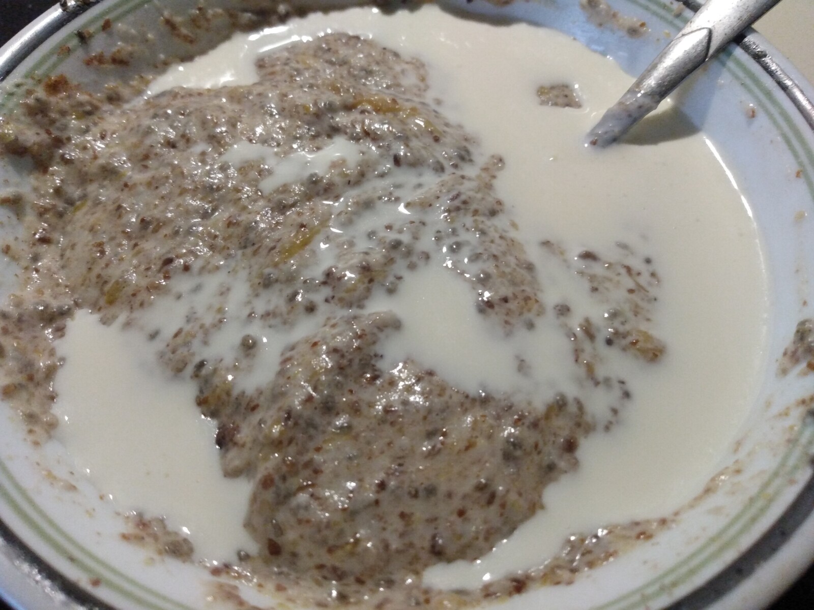 LOW CARB HOT FLAX CEREAL