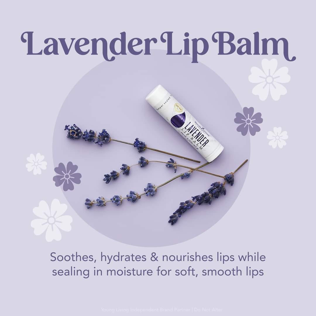 LAVENDER LIP BALM