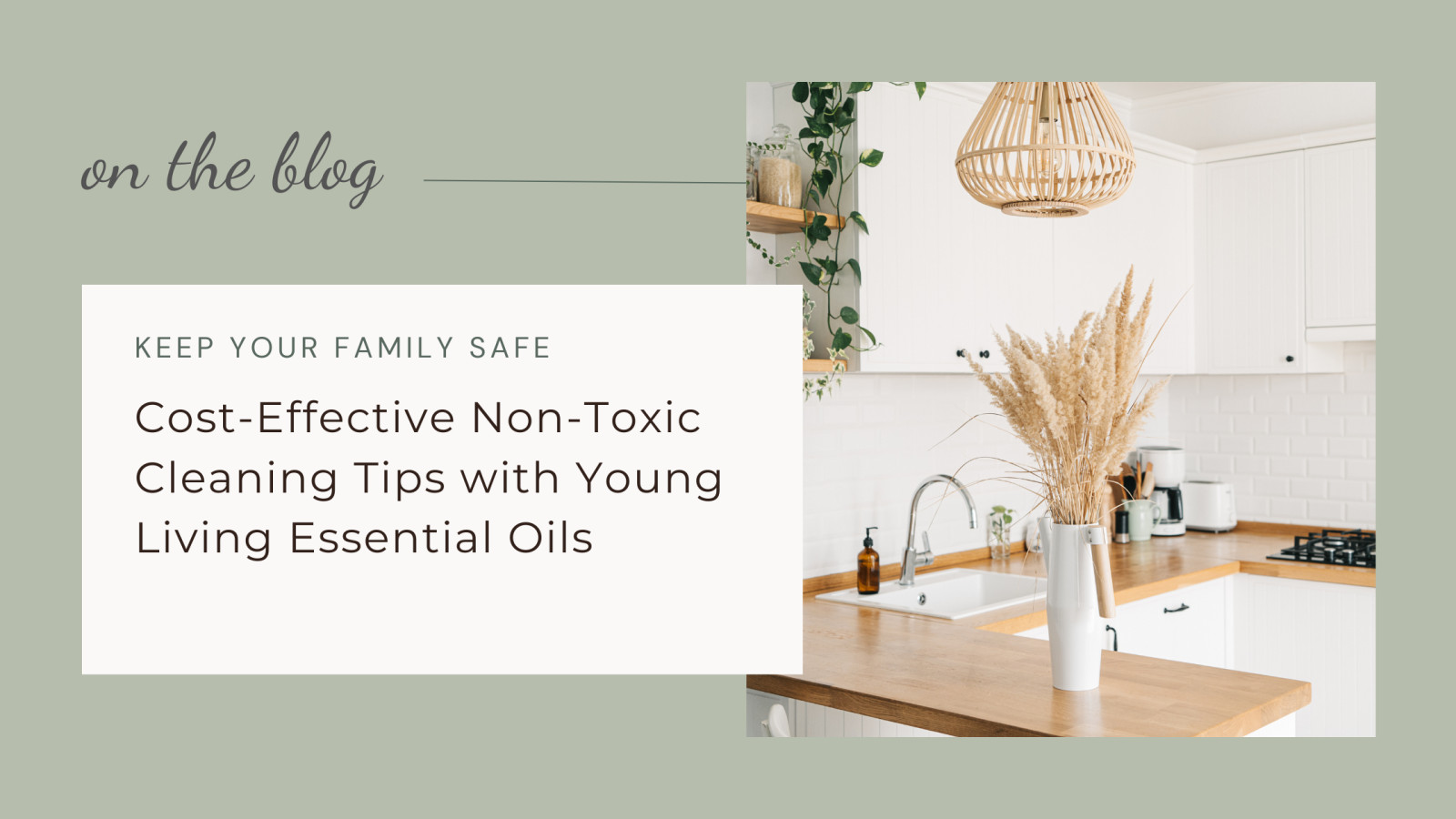 Cost-Effective Non-Toxic Cleaning Tips with Young Living Essential Oils